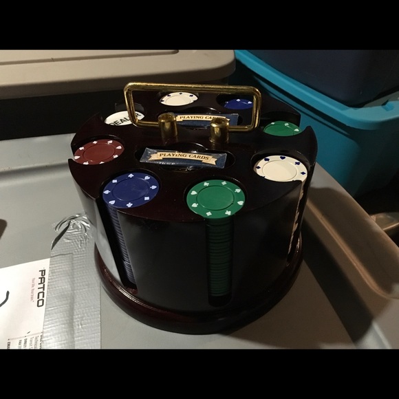 Poker Rack Set NEW - Picture 2 of 9